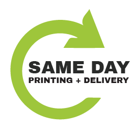 SAME DAY PRINTING & Delivery printing kidderminster