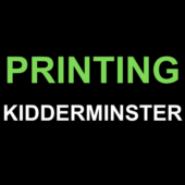 Printing Kidderminster WEB SITE LOGO