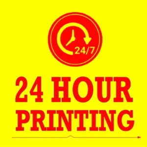 24 Hour Printing Kidderminster