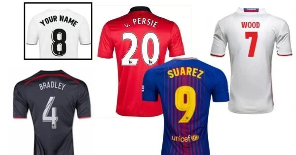 Football Shirt Printing Kidderminster