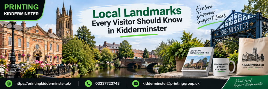 Local Landmarks Every Visitor Should Know in Kidderminster