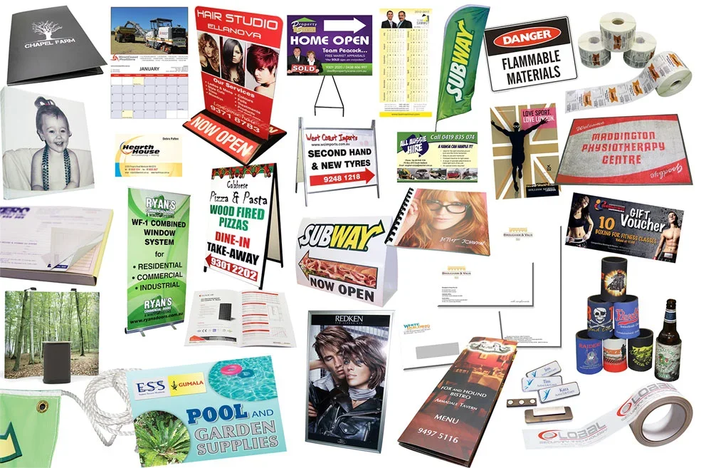 Printing Kidderminster City Centre