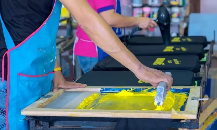 Screen Printing Kidderminster
