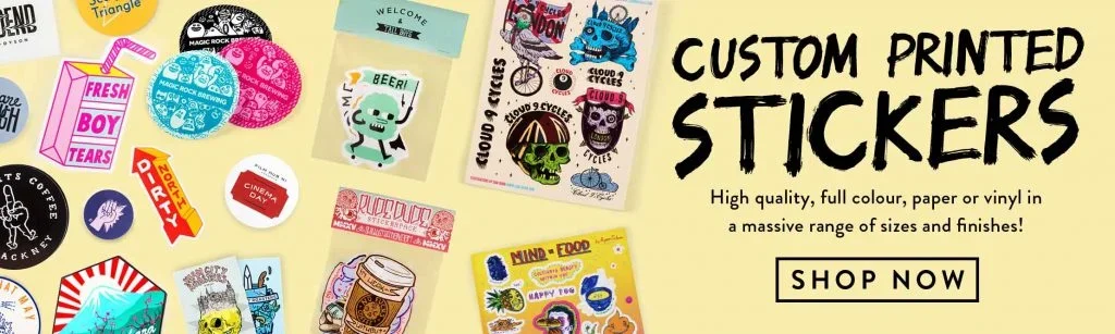 Sticker Printing Kidderminster