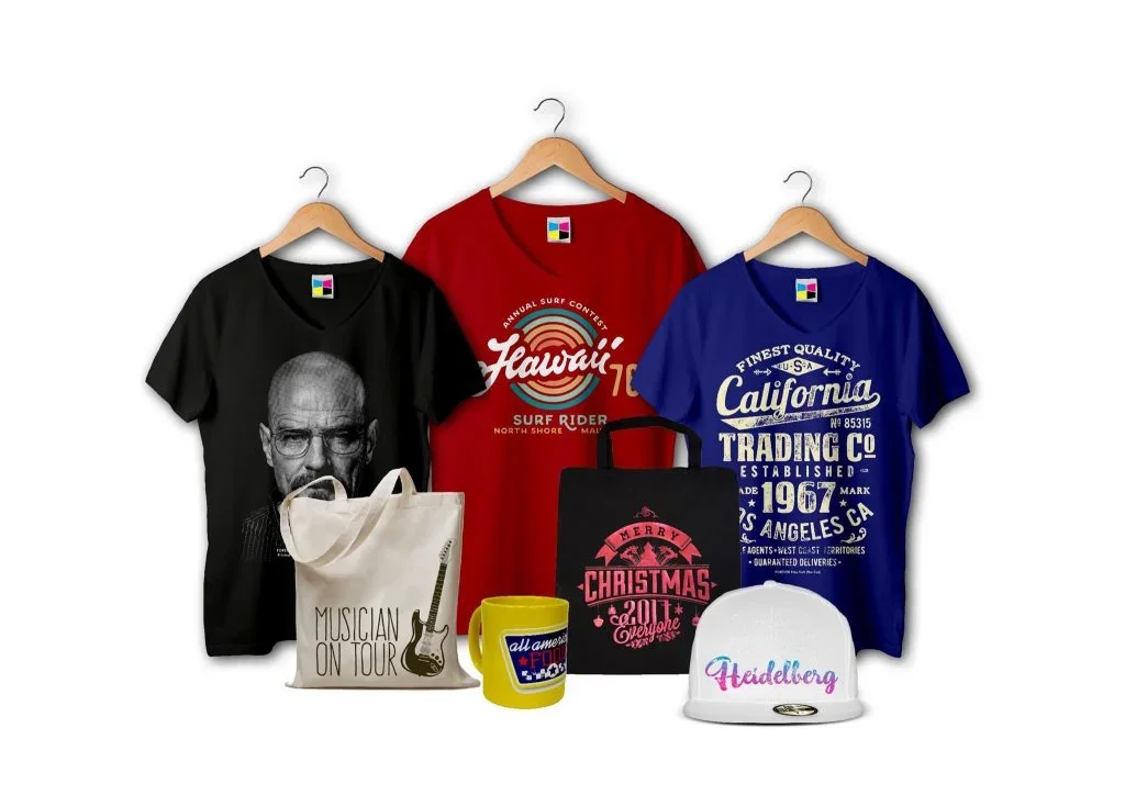 T Shirt Printing Kidderminster